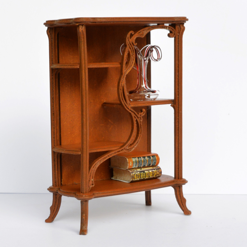 Art Nouveau Etagere